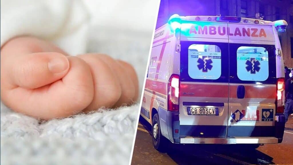 neonata di due mesi muore