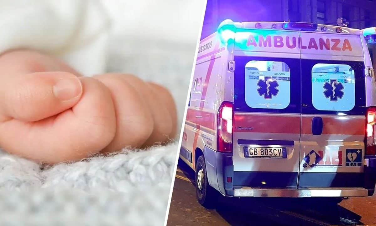 neonata di due mesi muore