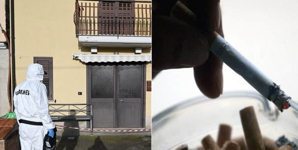 Avellino, anziano morto carbonizzato