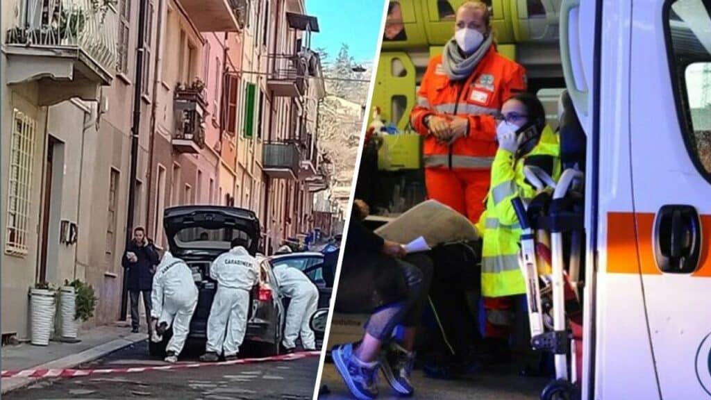 uccide moglie mazza da baseball