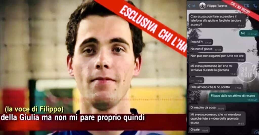 Filippo Turetta festa per Giulia Cecchettin