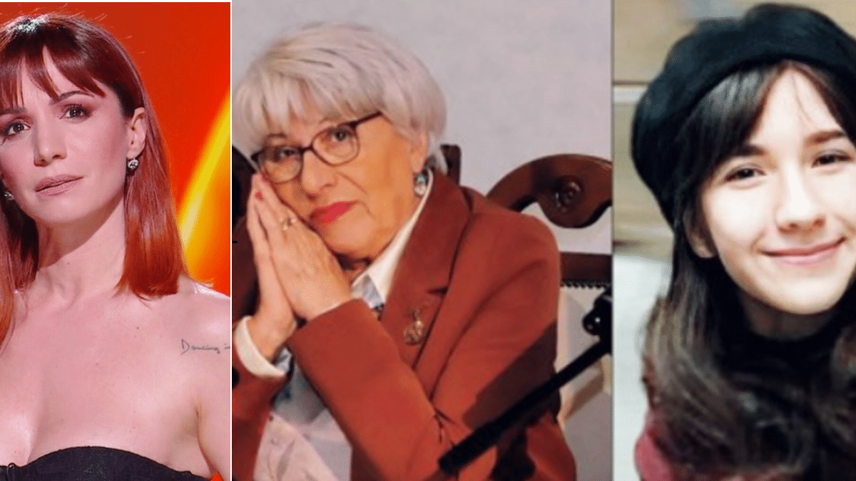 Andrea Delogu difende nonna Giulia