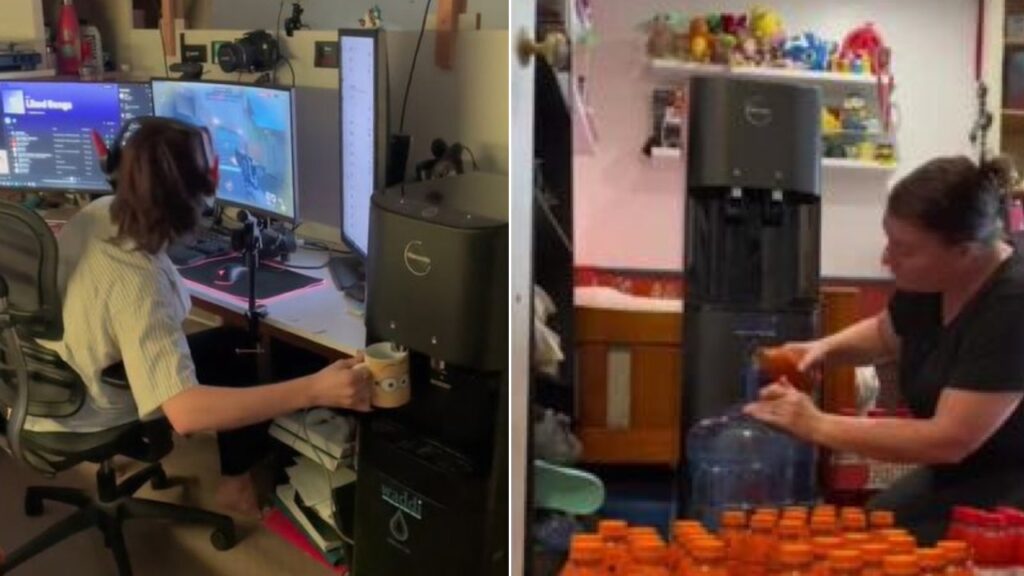 "È così schizzinoso che non gradisce il sapore dell'acqua normale. Ma abbiamo trovato un'altra soluzione"