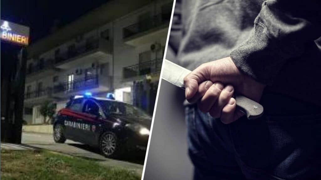 22enne incontra ex accoltella compagno