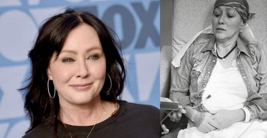 Shannen Doherty: lotta contro il cancro con chemio non tradizionali