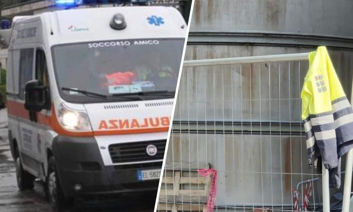 58enne muore schiacciato