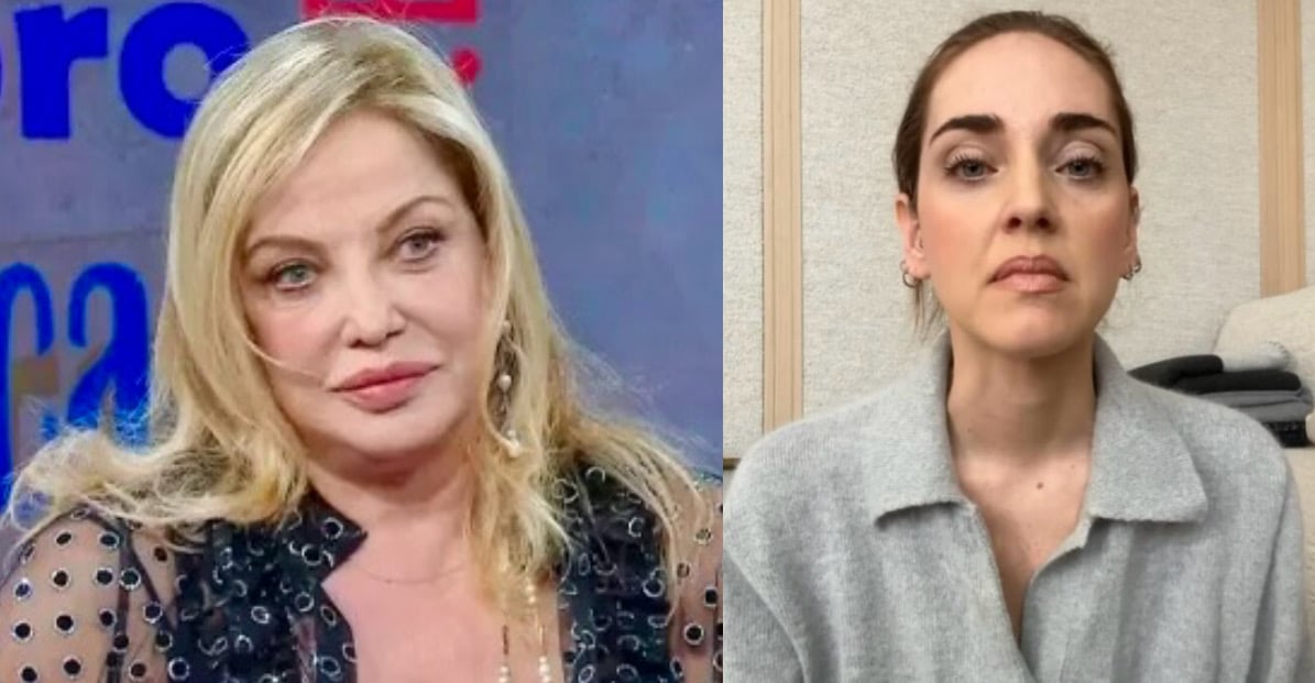 Simona Izzo sbotta contro Chiara Ferragni in tv