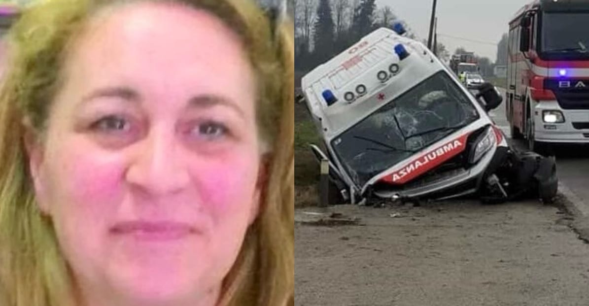Monica Amidei morta nell'incidente in ambulanza
