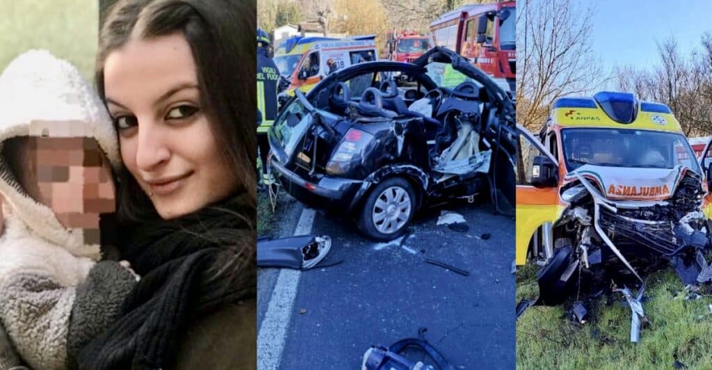 Schianto tra auto e ambulanza, morta 26enne
