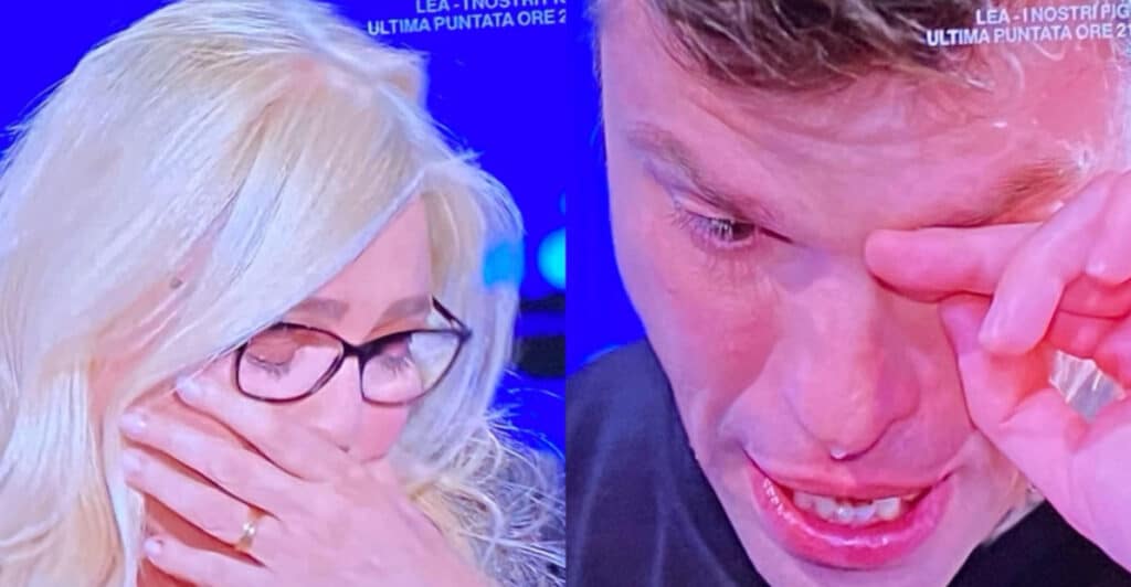 Fedez a Domenica In parla dei suoi problemi