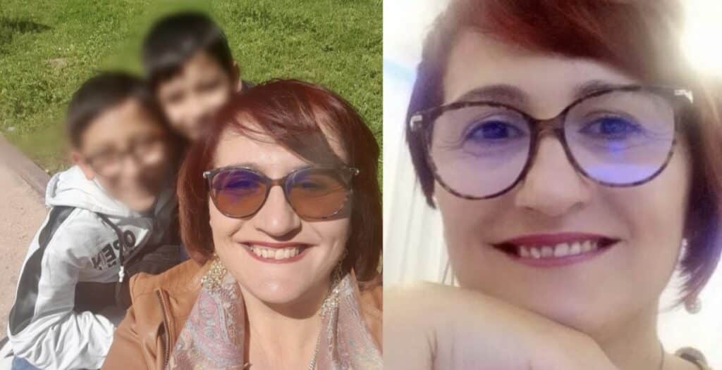 Funerali Vincenza Angrisano: l'addio dei figli