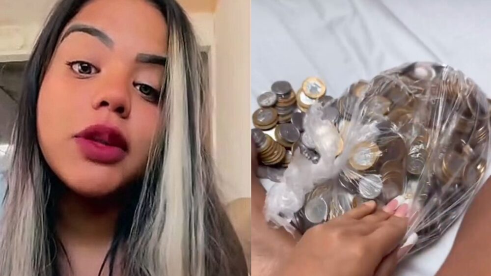 A incontro concluso, quando doveva pagare la escort, l'anziano le ha dato un sacchetto di plastica pieno di monetine