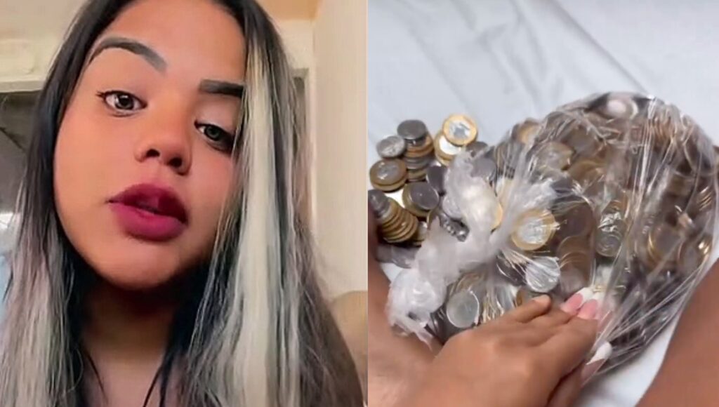 A incontro concluso, quando doveva pagare la escort, l'anziano le ha dato un sacchetto di plastica pieno di monetine