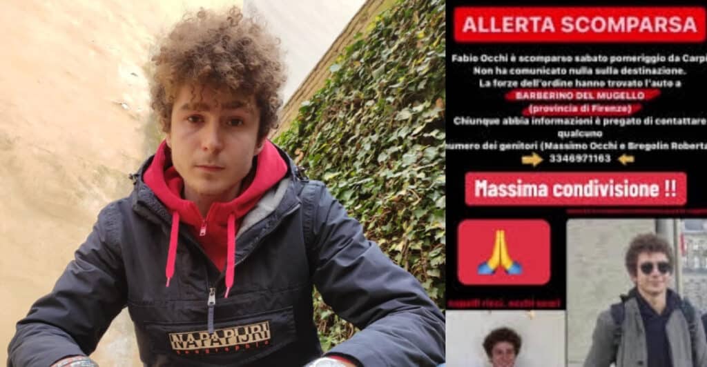 Fabio Occhi morto, ritrovato dagli amici