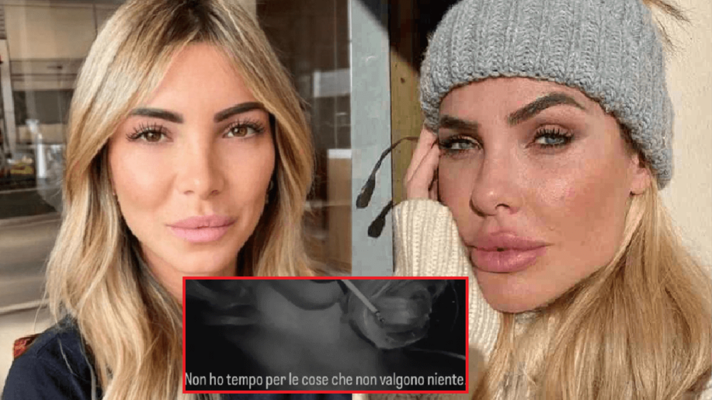 Bocchi risponde a Ilary dopo Unica Cose che non valgono niente, e parla l'ex marito