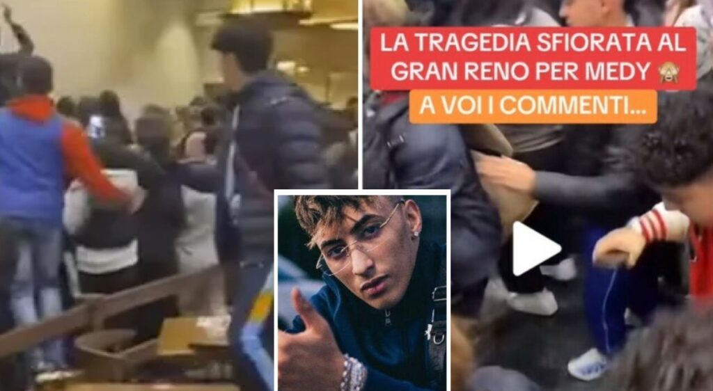 Il trapper Medy Cartier, è già noto alle forze dell'ordine per una condanna a tre anni e mezzo per una rapina in spiaggia commessa a Riccione