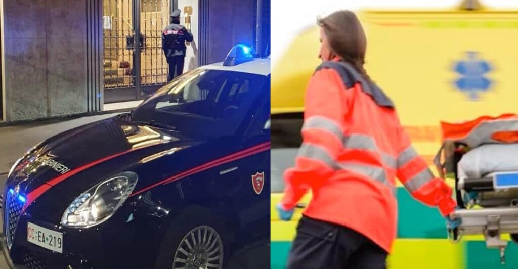 65enne ritrovata morta dal compagno