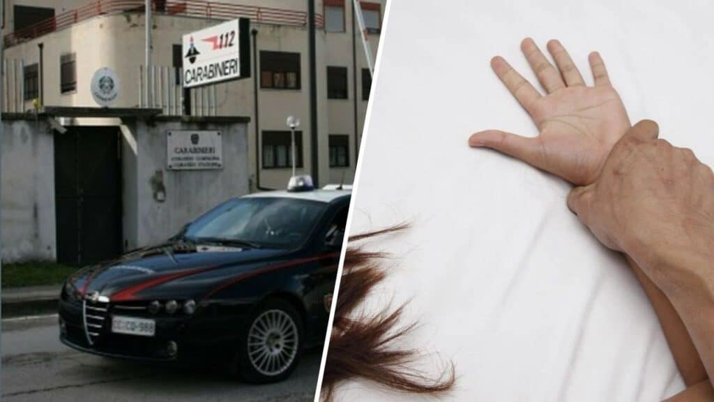 Cameriera violentata branco