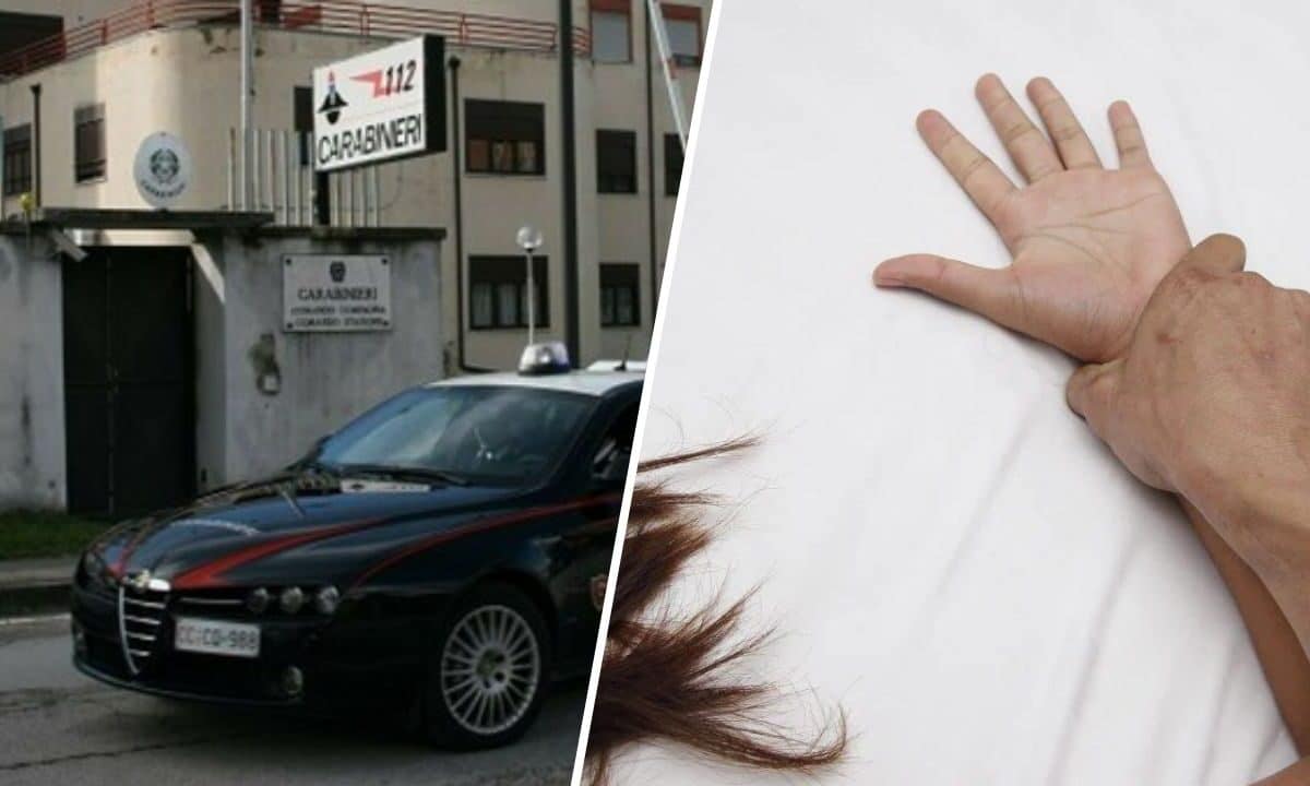 Cameriera violentata branco