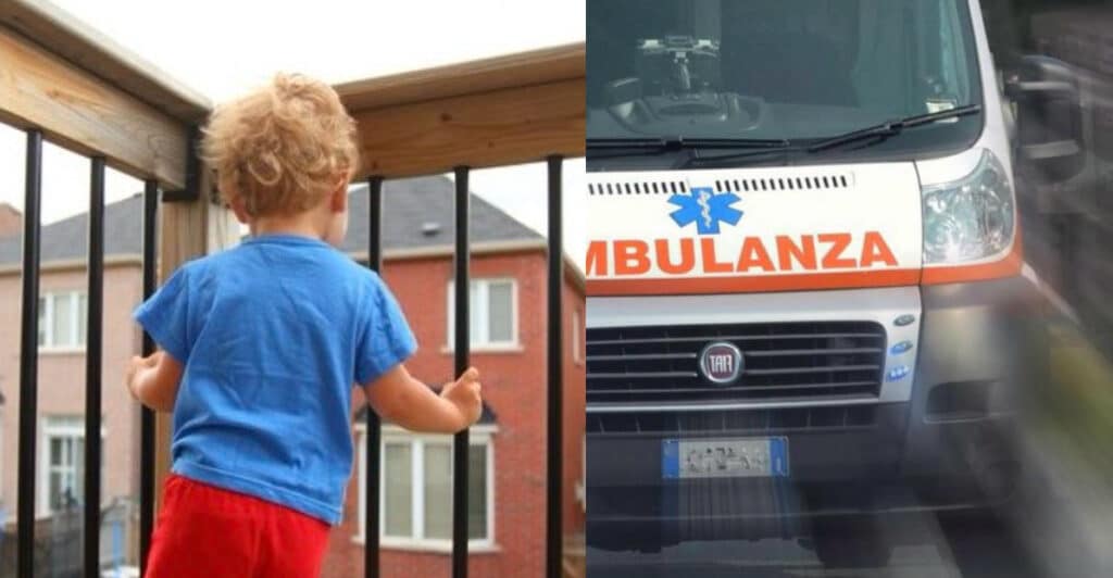 Bimbo di 2 anni precipita dal balcone e muore dopo 1 mese di agonia