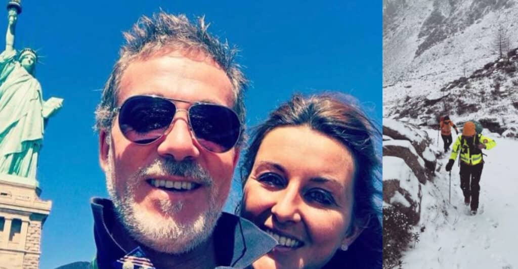 Ritrovati morti dopo un'escursione Roberto e Fabrizia