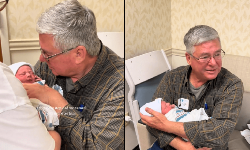 Dà al figlio il nome del patrigno Si è guadagnato un ruolo nella mia vita