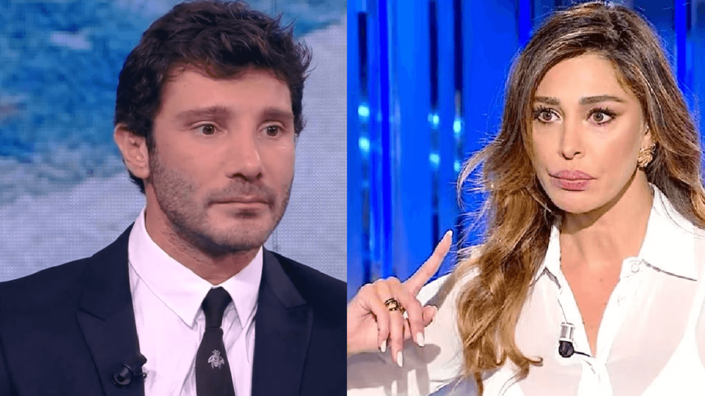 De Martino risponde a Belen sulle 12 donne Ci sono due verità, la risposta