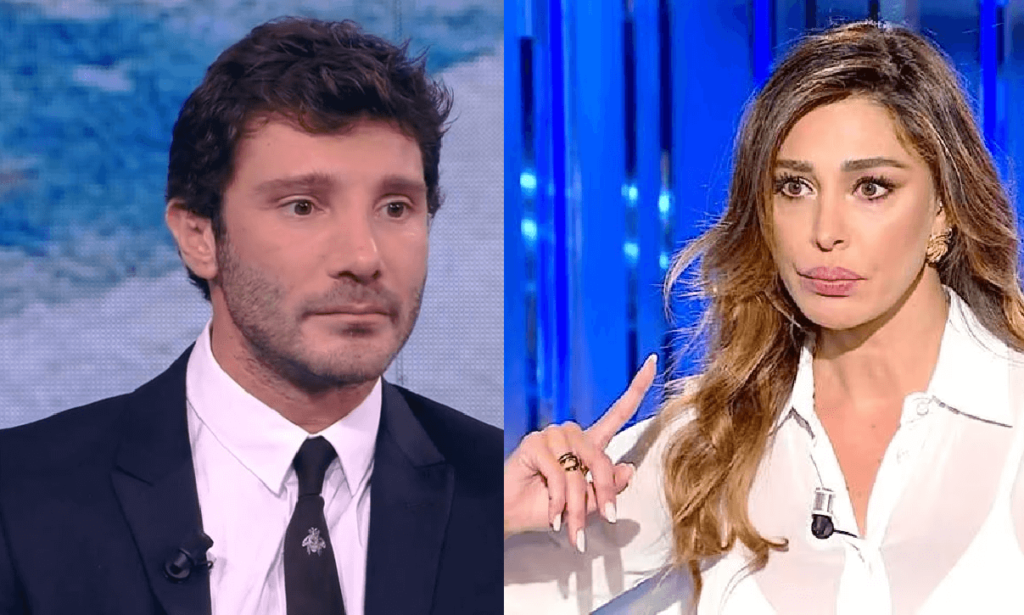 De Martino risponde a Belen sulle 12 donne Ci sono due verità, la risposta