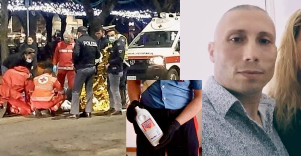 Aggredisce la moglie con l'acido: ricoverata 50enne