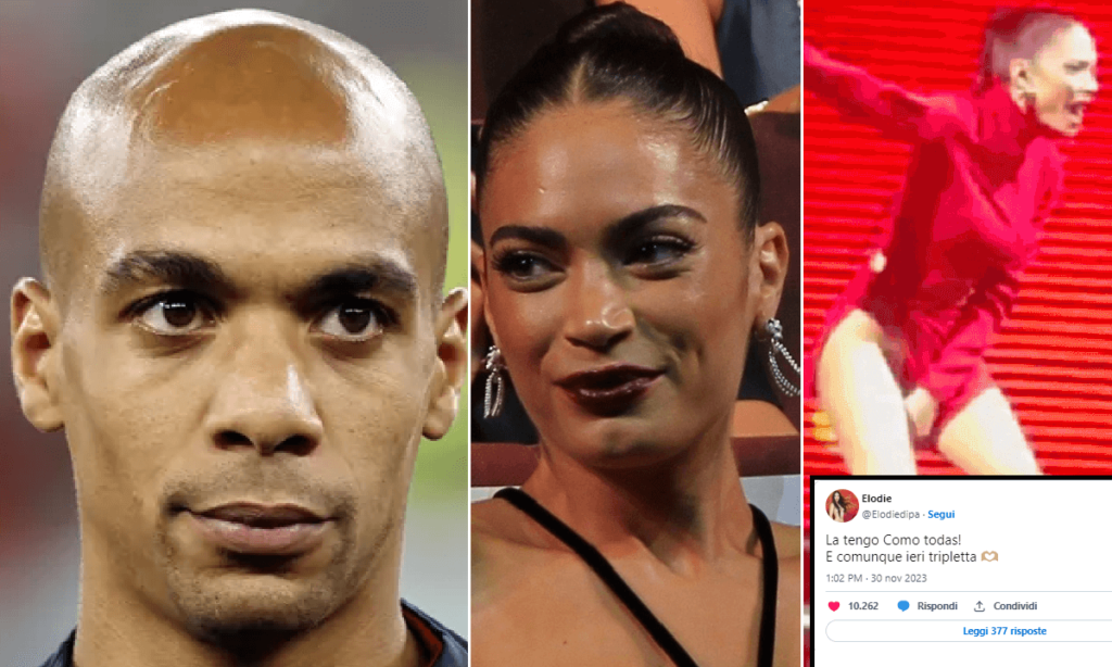 Elodie come Joao Mario? Lei scherza così sulla somiglianza. il tweet