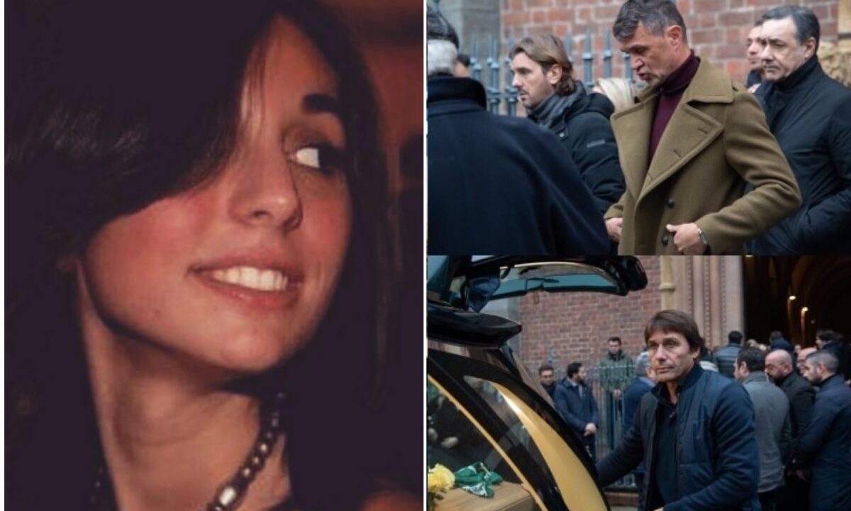 C'erano tutti. Familiari, parenti, amici e colleghi. Anche note personalità del mondo sportivo quali Maldini, Moggi, Antonio Conte