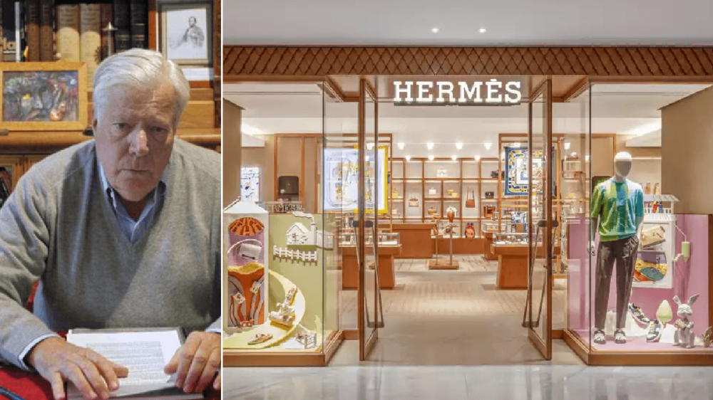 Erede Hermès adotta giardiniere e gli lascia il patrimonio di 9 mld, il caso