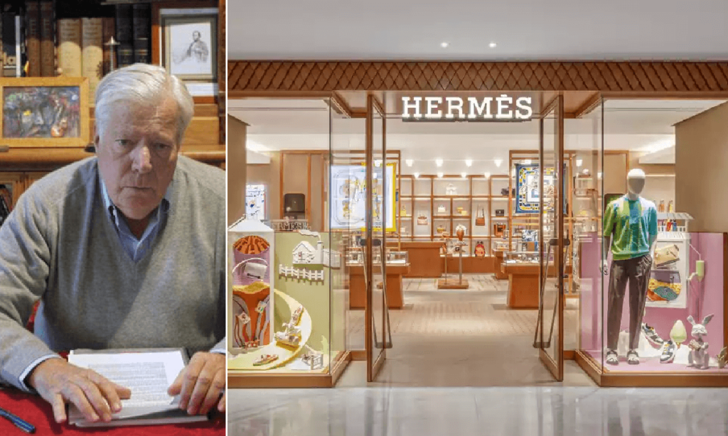 Erede Hermès adotta giardiniere e gli lascia il patrimonio di 9 mld, il caso