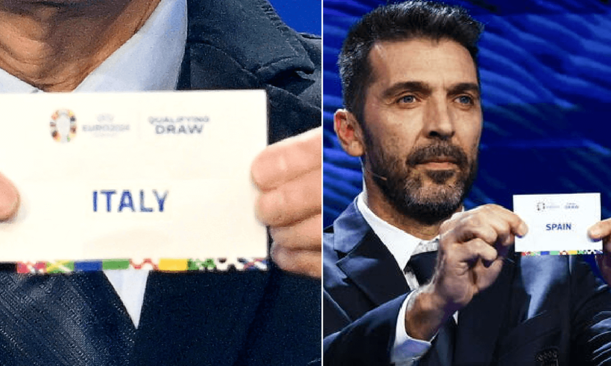 Europei 2024, sorteggi girone d'acciaio per l'Italia, date delle partite, i gruppi