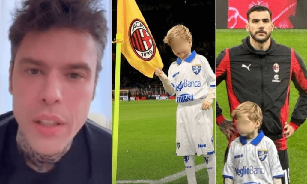 Fedez avverte gli haters Augurate la morte a mio figlio Venite qui,l'attacco del rapper