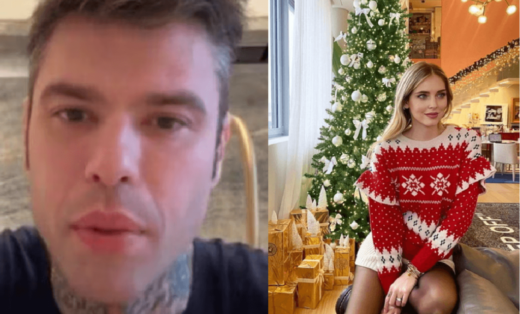 Fedez, il Natale con la Ferragni In casa Con Chiara è impossibile, lo sfogo