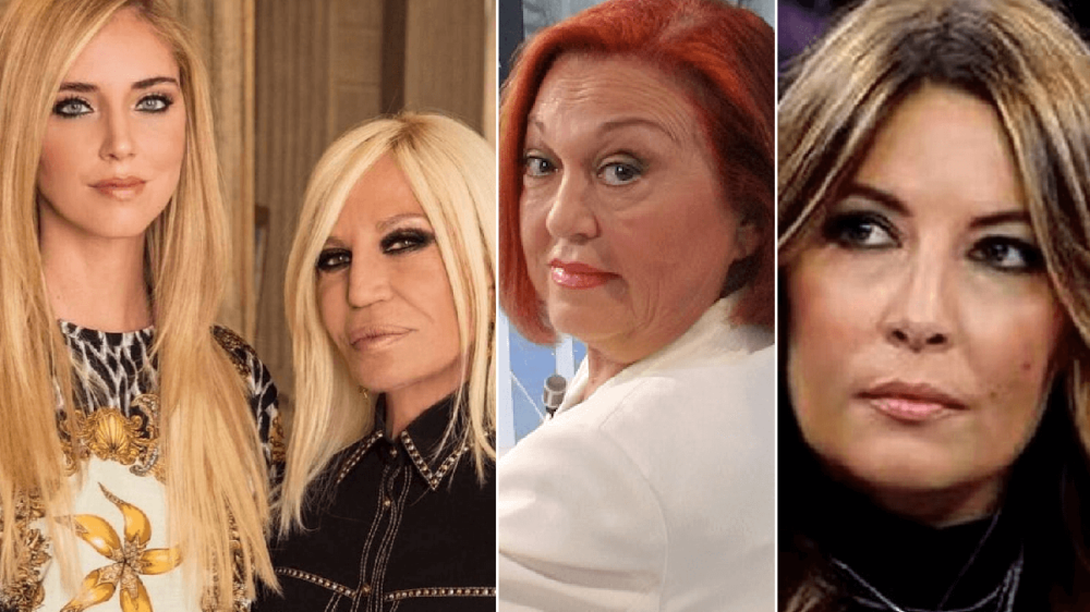 Ferragni, Donatella Versace la difende, Wanna Marchi all'attacco, le reazioni del mondo dello spettacolo
