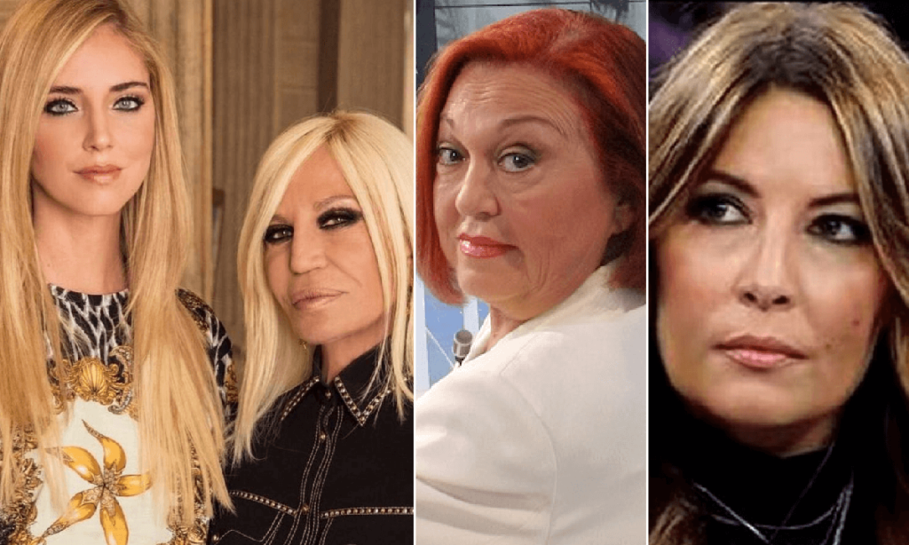 Ferragni, Donatella Versace la difende, Wanna Marchi all'attacco, le reazioni del mondo dello spettacolo
