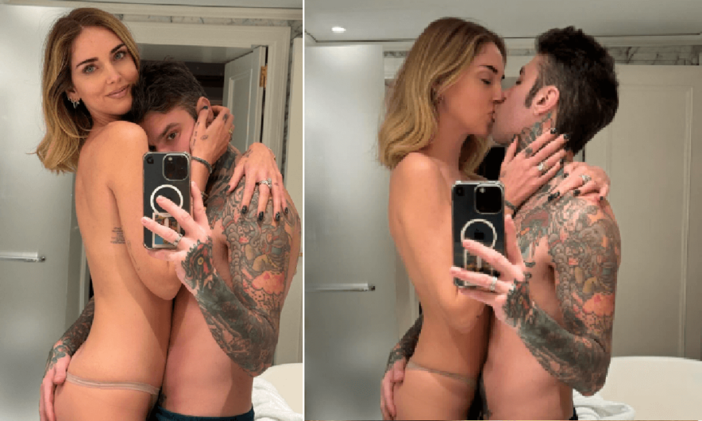 Ferragni e Fedez nudi in bagno, criticati Aprite OnlyFans no? Le polemiche