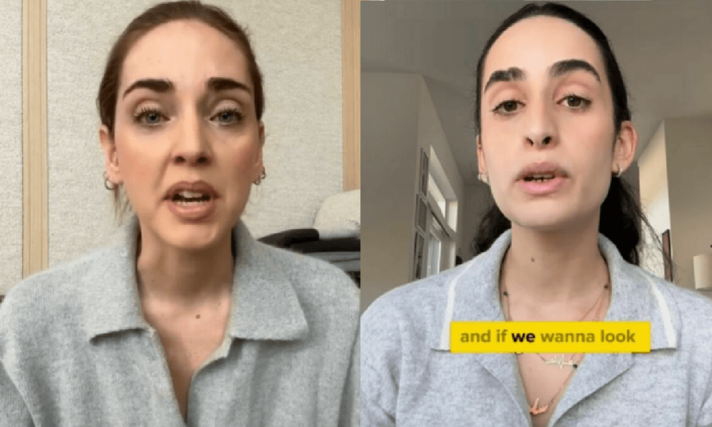 Ferragni, il video di scuse è copiato Il reel identico di un'attivista palestinese