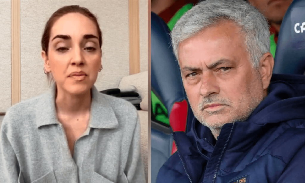 Ferragni, parla pure Mourinho Beneficenza Applaudo gli anonimi, le parole del mister