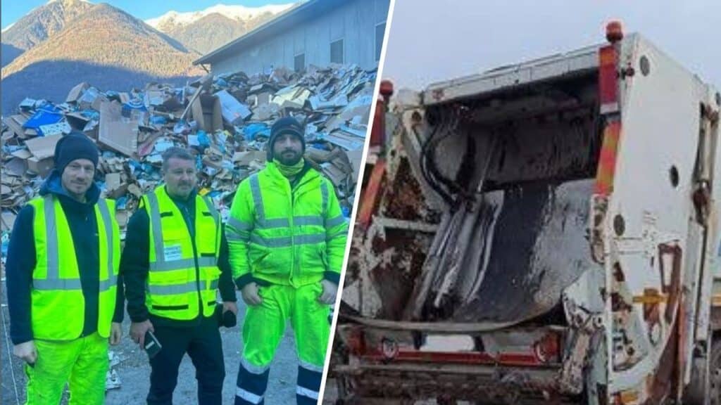 Getta 2mila euro ritrova netturbini