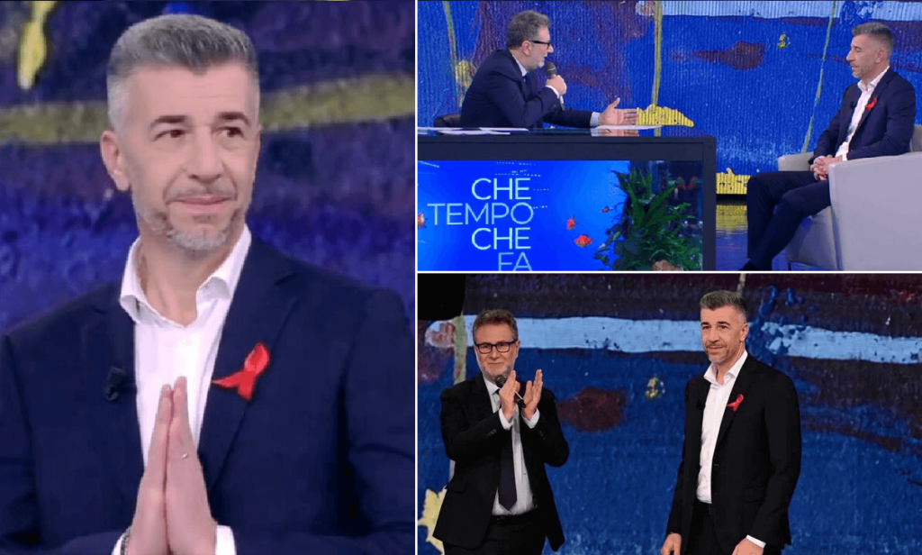 Gino Cecchettin da Fazio Maschi, dite 'ti amo' alle compagne, l'intervista