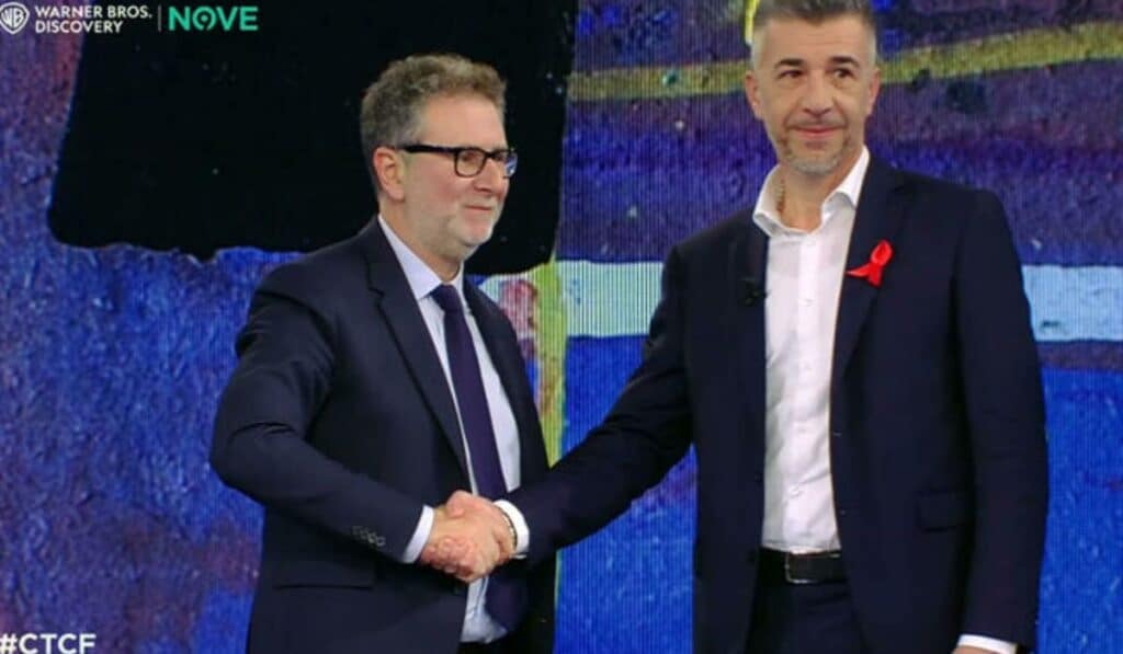 Gino Cecchettin ospite da Fabio Fazio