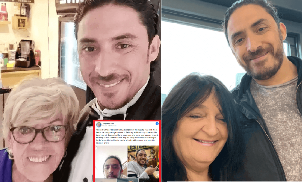 Giovane sposa 81enne, lei lo lascia, lui si fidanza con altra anziana, il caso