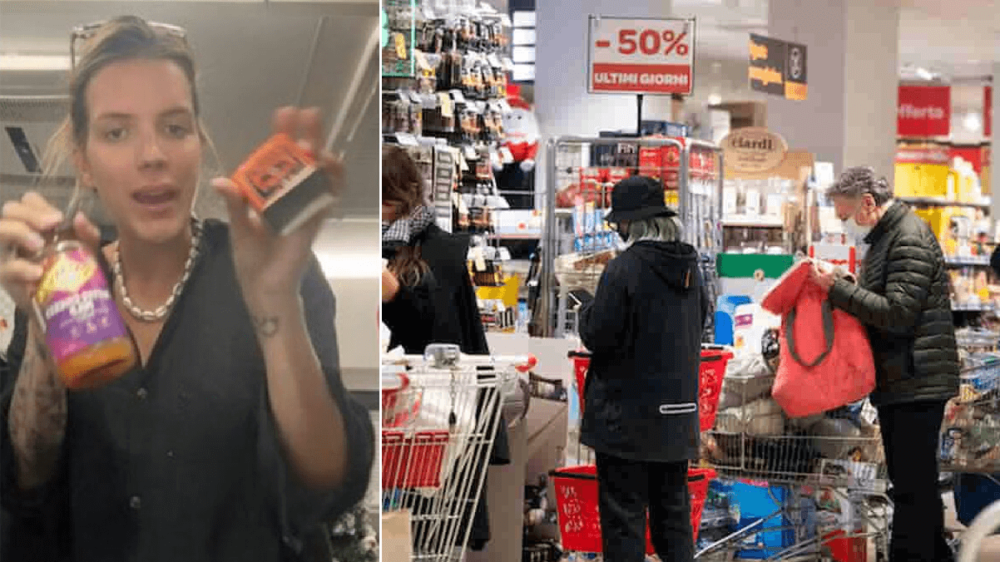 'Ho 2 cose, non mi fa passare in cassa al supermercato è vendetta', l'episodio raccontato