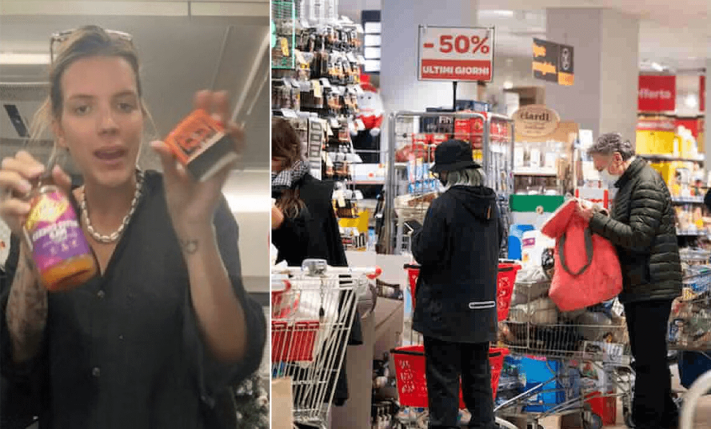 'Ho 2 cose, non mi fa passare in cassa al supermercato è vendetta', l'episodio raccontato