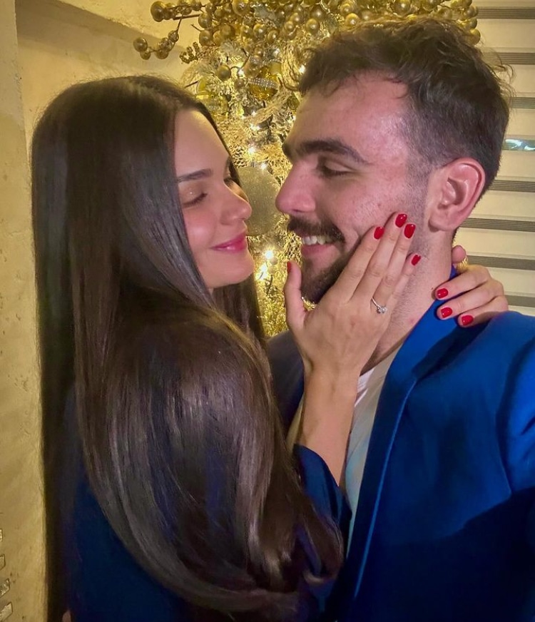 Ignazio Boschetto De Il Volo Si Sposa Foto Chi è La Fidanzata