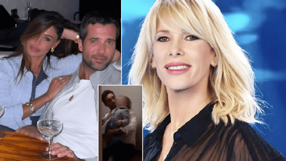 Il Natale di Belen attacco alla Marcuzzi e la lite con l'ex per la figlia, i fatti