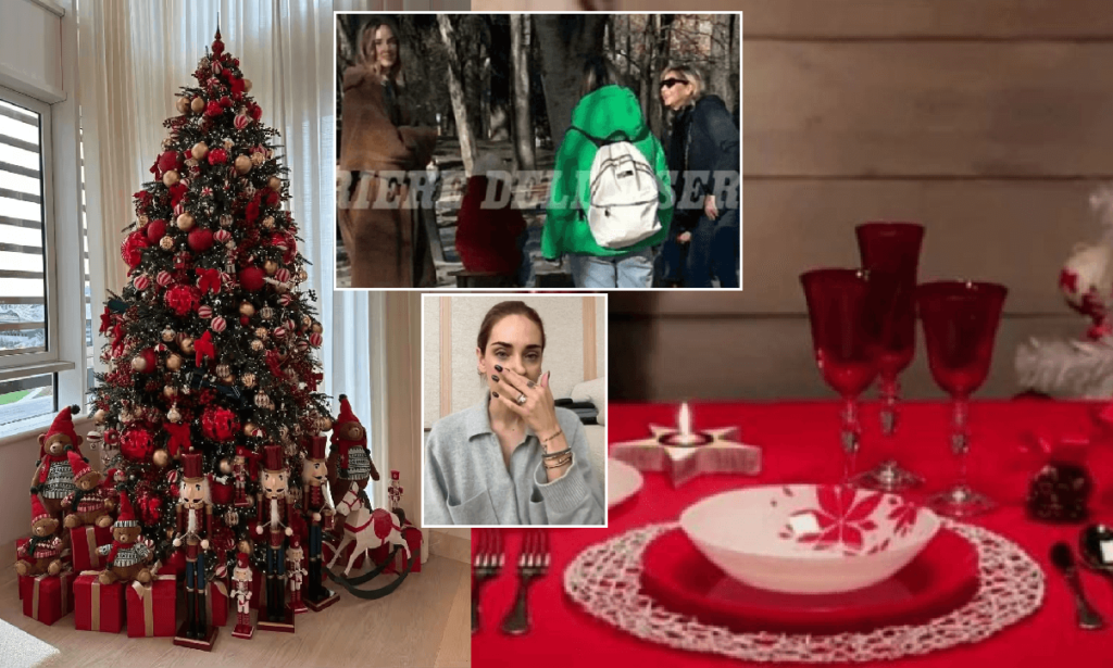 Il surreale Natale in casa Ferragni le stories di Fedez con la figlia Vittoria